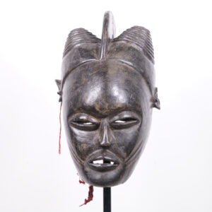 Beautiful Kete Mask from DR Congo 19" - African Tribal Art