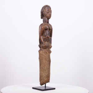 Gorgeous Janus Yoruba Figure on Base 23" - Nigeria - African Tribal Art