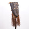 Gorgeous Kuba Mask with Raffia from DR Congo 27" - African Tribal Art
