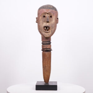 Sukuma Figure on Base 25.5" - Tanzania - African Tribal Art