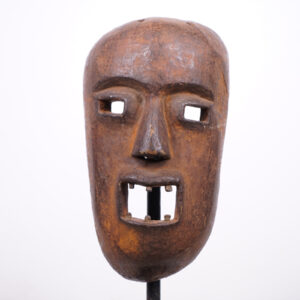 Hand Carved Sukuma Mask 15" - Tanzania - African Tribal Art
