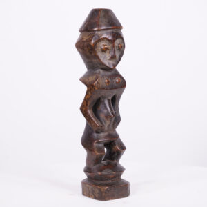 Standing Lega Statue 12"- DR Congo - African Tribal Art